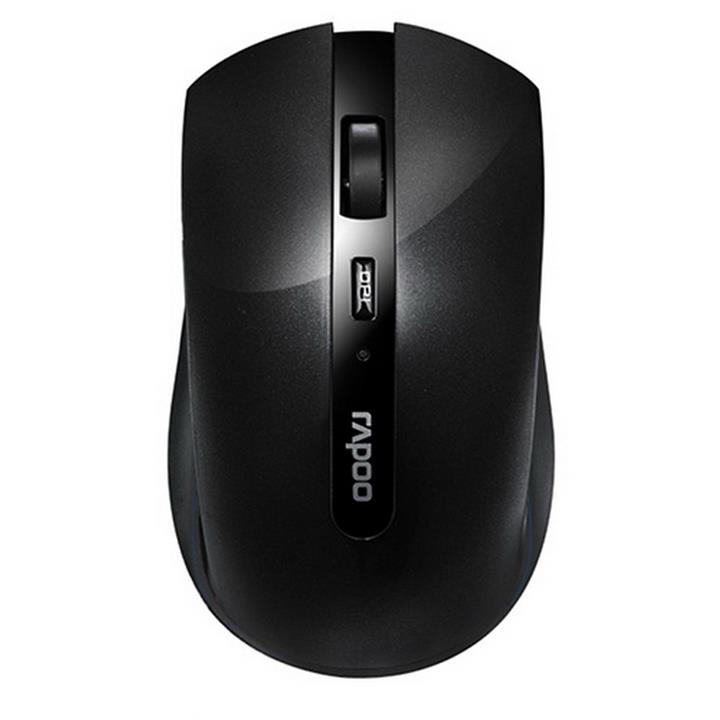 موس بی سیم RAPOO مدل  7200M SILENT Rapoo  7200M SILENT Wireless Mouse